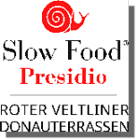 Logo SlowfoodCommunity RoterVeltlinerDonauterrassen